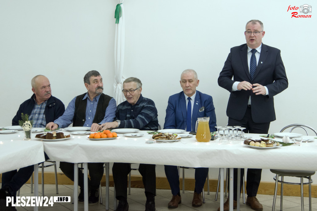 Świąteczne spotkanie w Kuźni Seniorów