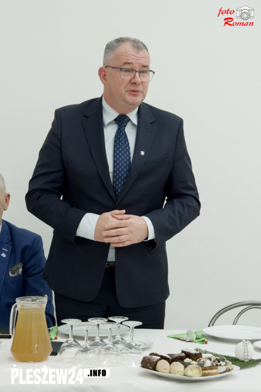 Świąteczne spotkanie w Kuźni Seniorów
