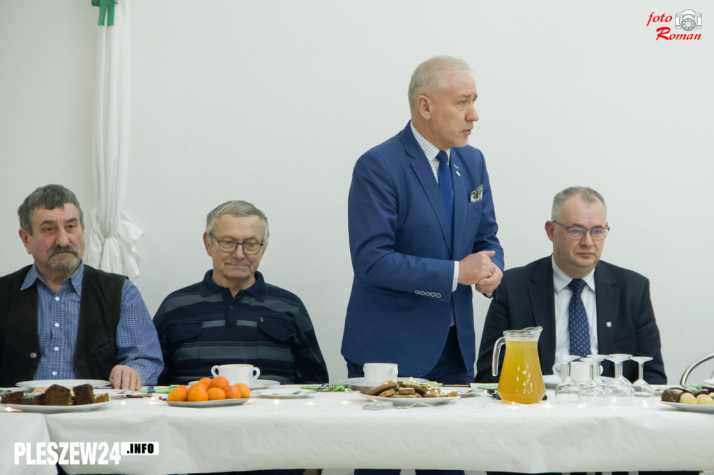 Świąteczne spotkanie w Kuźni Seniorów