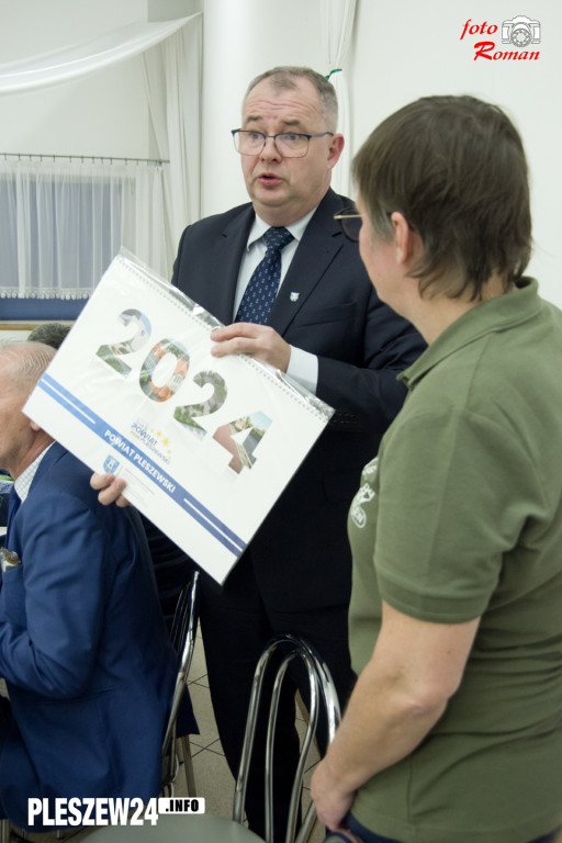Świąteczne spotkanie w Kuźni Seniorów