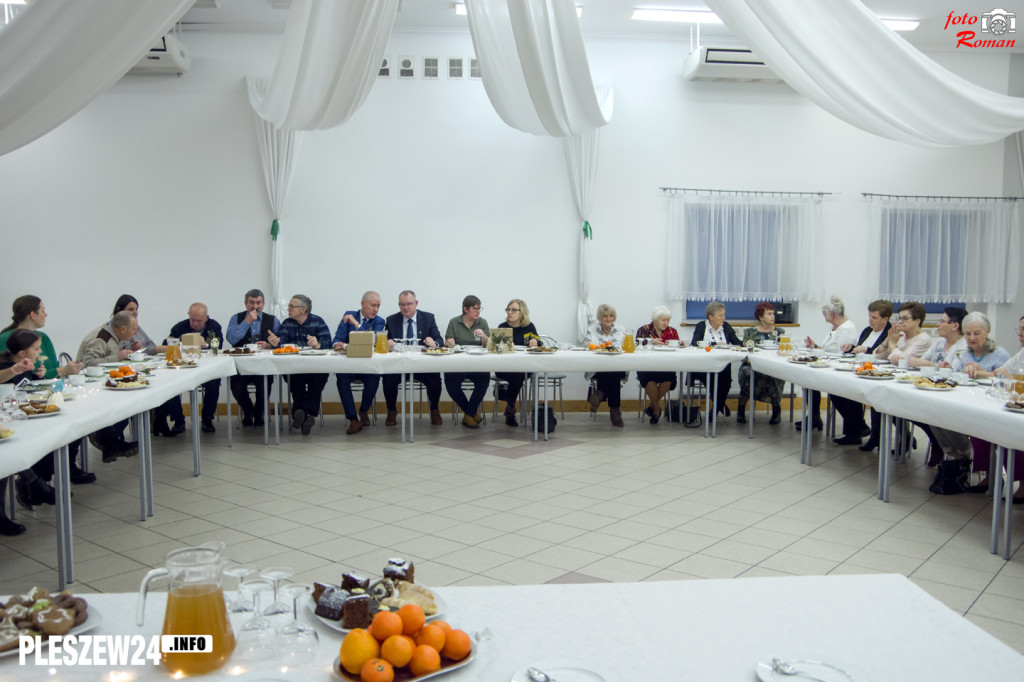 Świąteczne spotkanie w Kuźni Seniorów