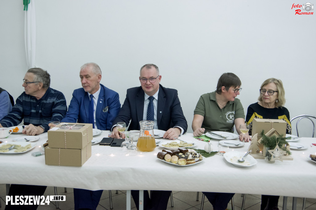 Świąteczne spotkanie w Kuźni Seniorów