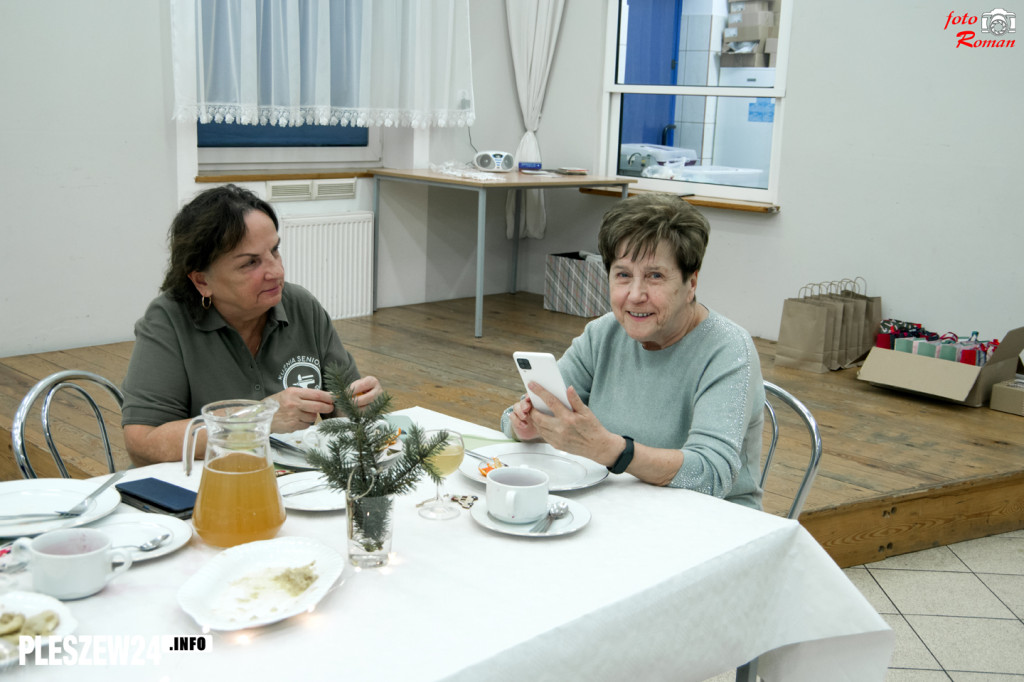 Świąteczne spotkanie w Kuźni Seniorów