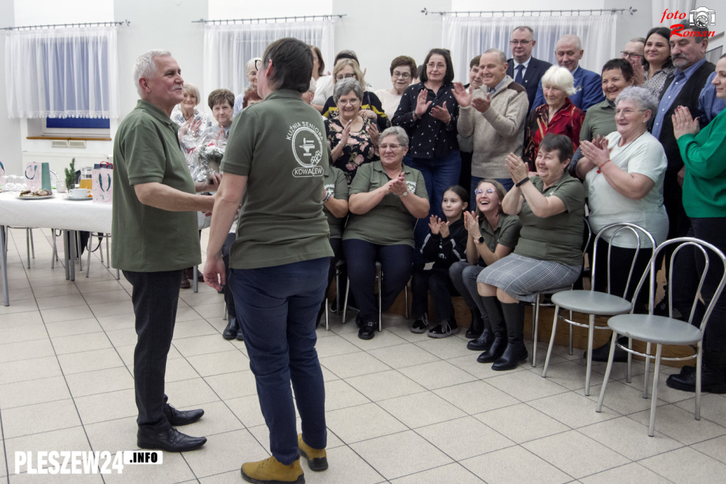 Świąteczne spotkanie w Kuźni Seniorów