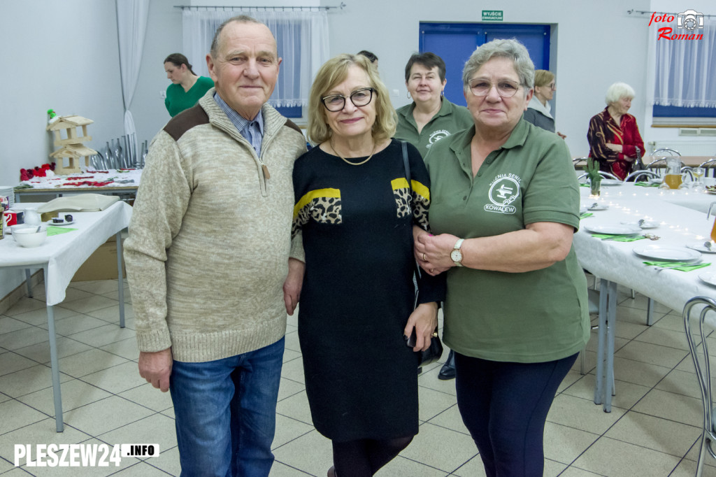 Świąteczne spotkanie w Kuźni Seniorów