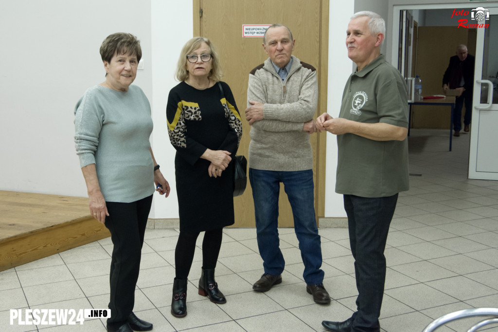 Świąteczne spotkanie w Kuźni Seniorów