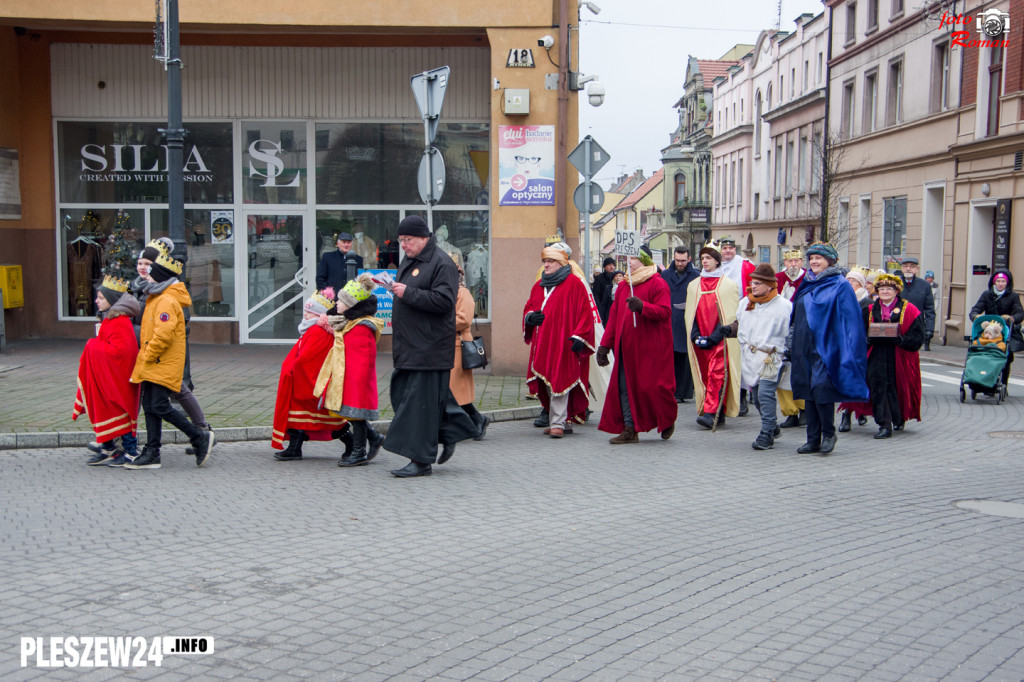 Orszak Trzech Króli w Pleszewie