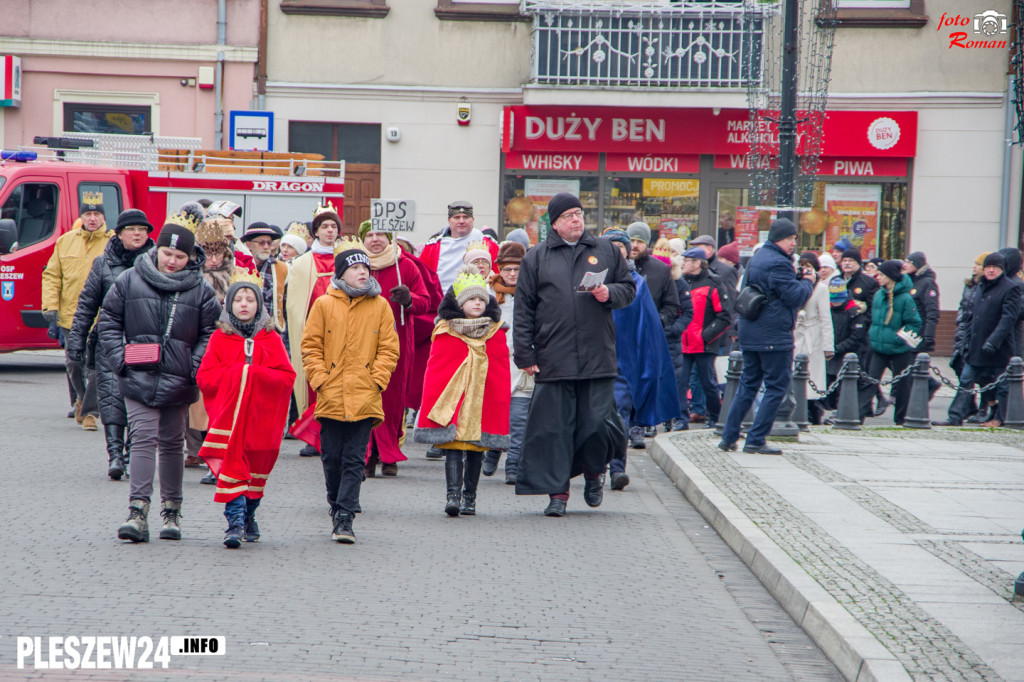 Orszak Trzech Króli w Pleszewie