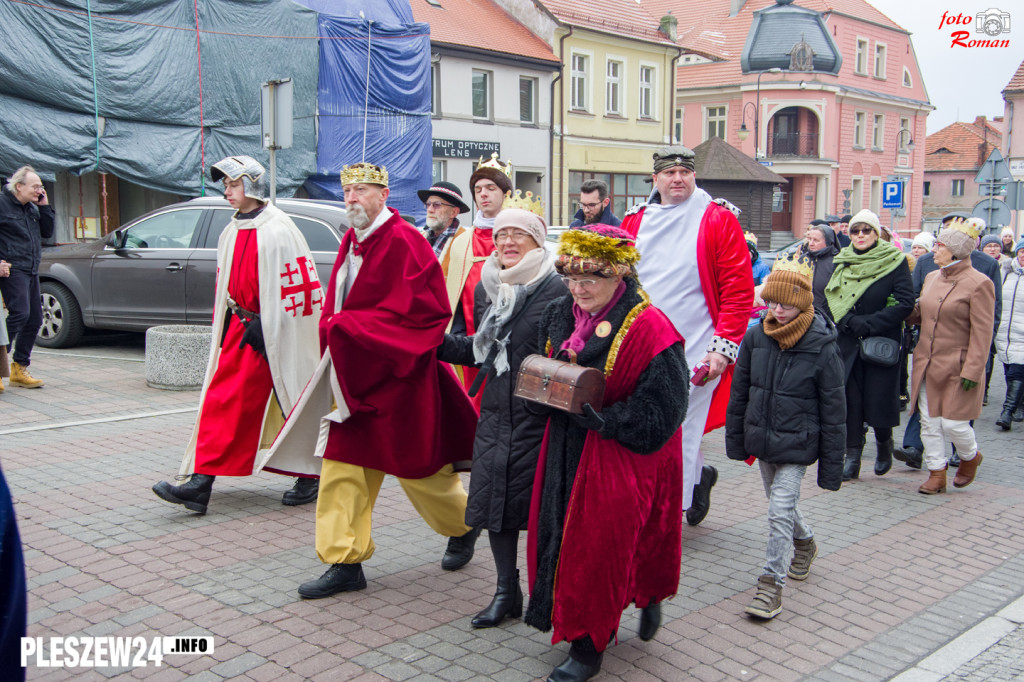 Orszak Trzech Króli w Pleszewie