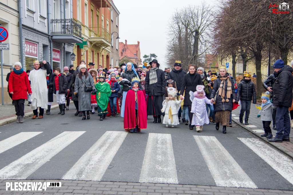 Orszak Trzech Króli w Pleszewie