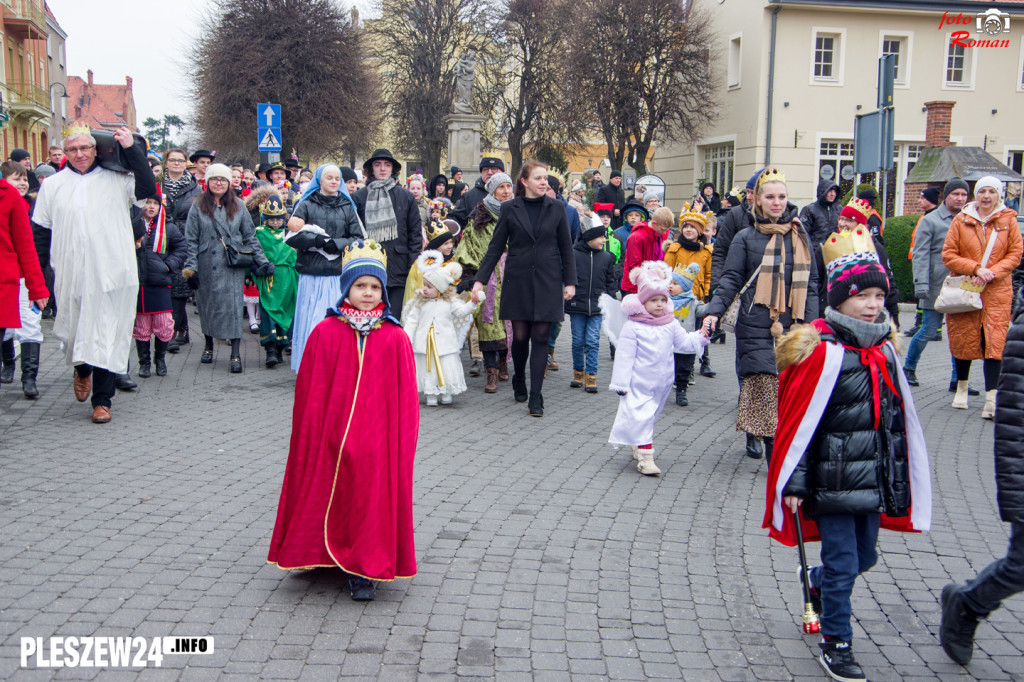 Orszak Trzech Króli w Pleszewie