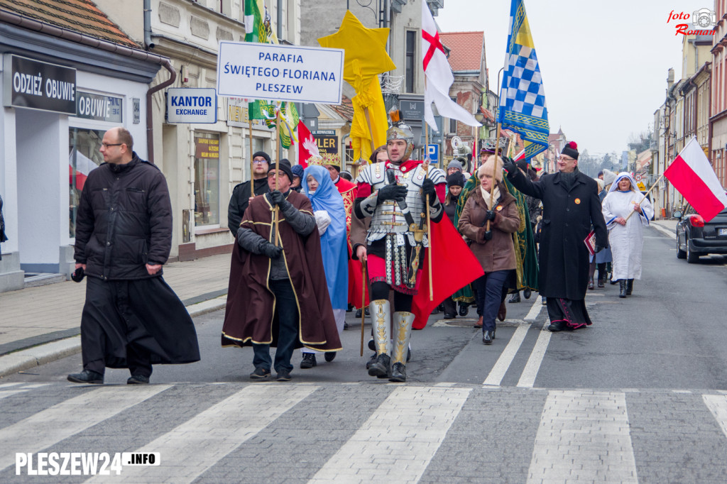 Orszak Trzech Króli w Pleszewie