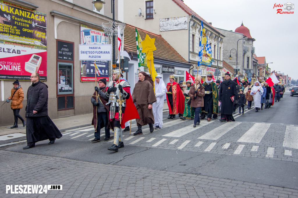 Orszak Trzech Króli w Pleszewie