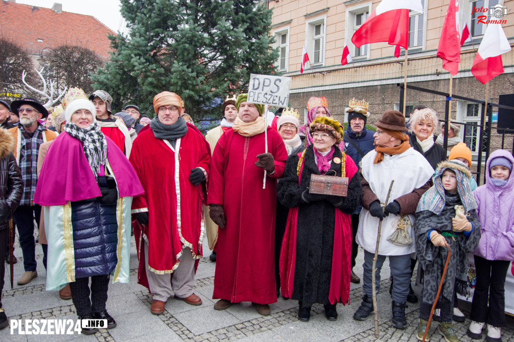 Orszak Trzech Króli w Pleszewie