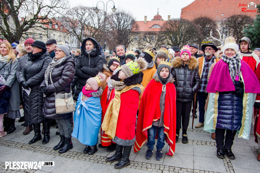 Orszak Trzech Króli w Pleszewie