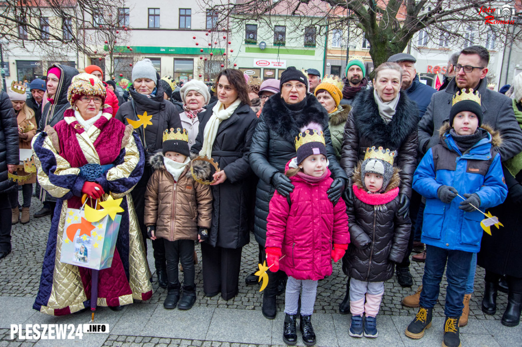 Orszak Trzech Króli w Pleszewie