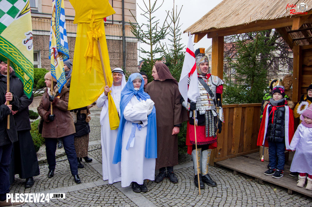 Orszak Trzech Króli w Pleszewie