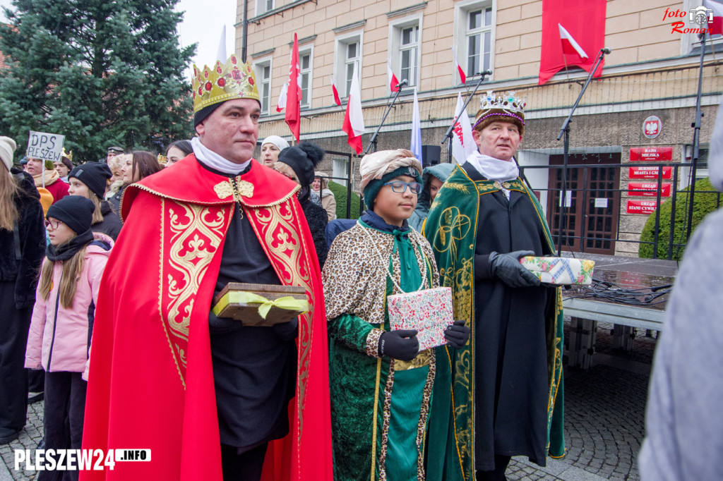 Orszak Trzech Króli w Pleszewie