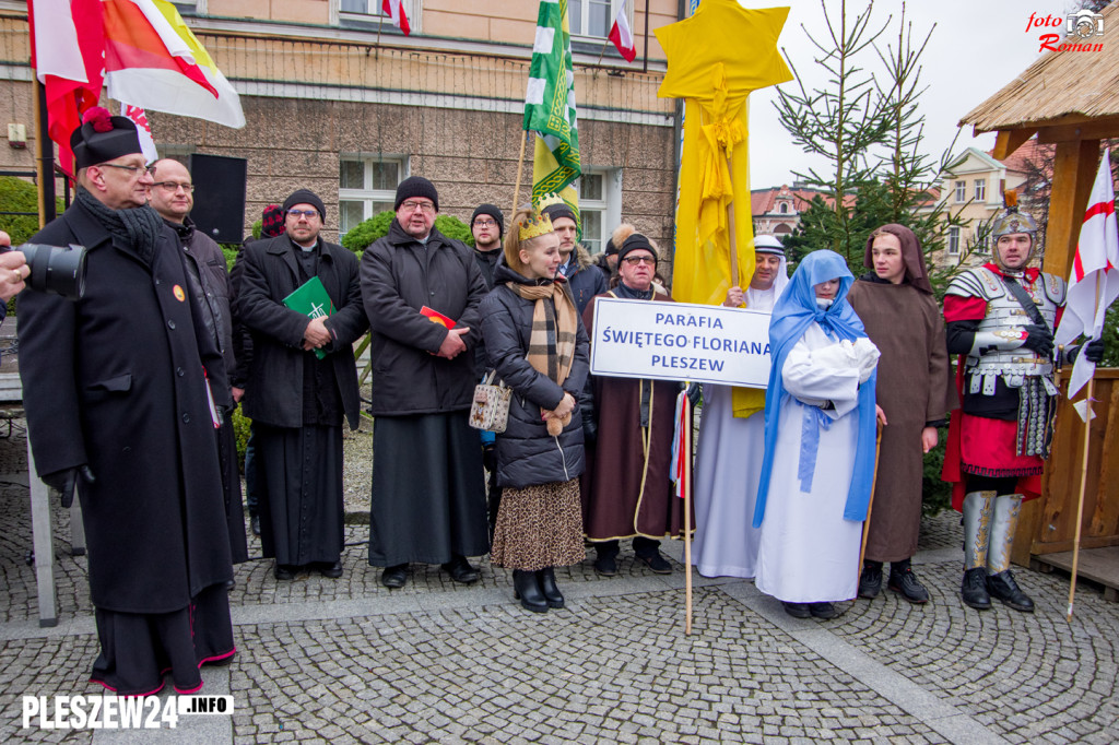 Orszak Trzech Króli w Pleszewie