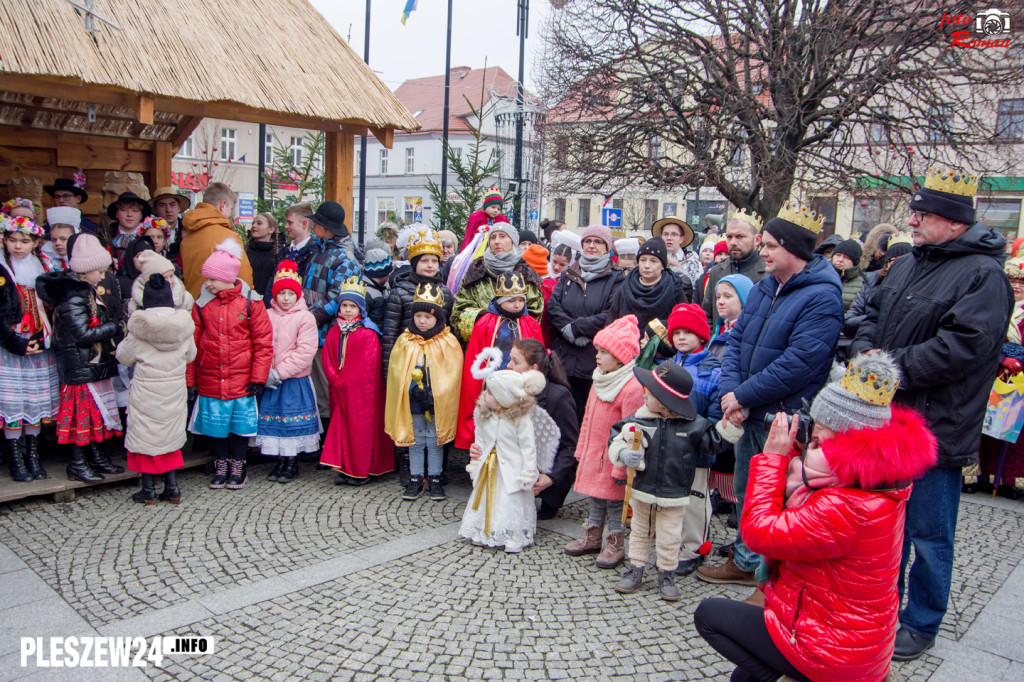 Orszak Trzech Króli w Pleszewie