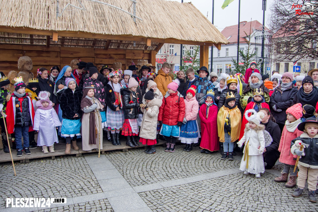 Orszak Trzech Króli w Pleszewie