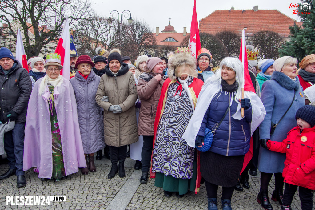 Orszak Trzech Króli w Pleszewie