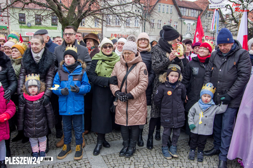 Orszak Trzech Króli w Pleszewie