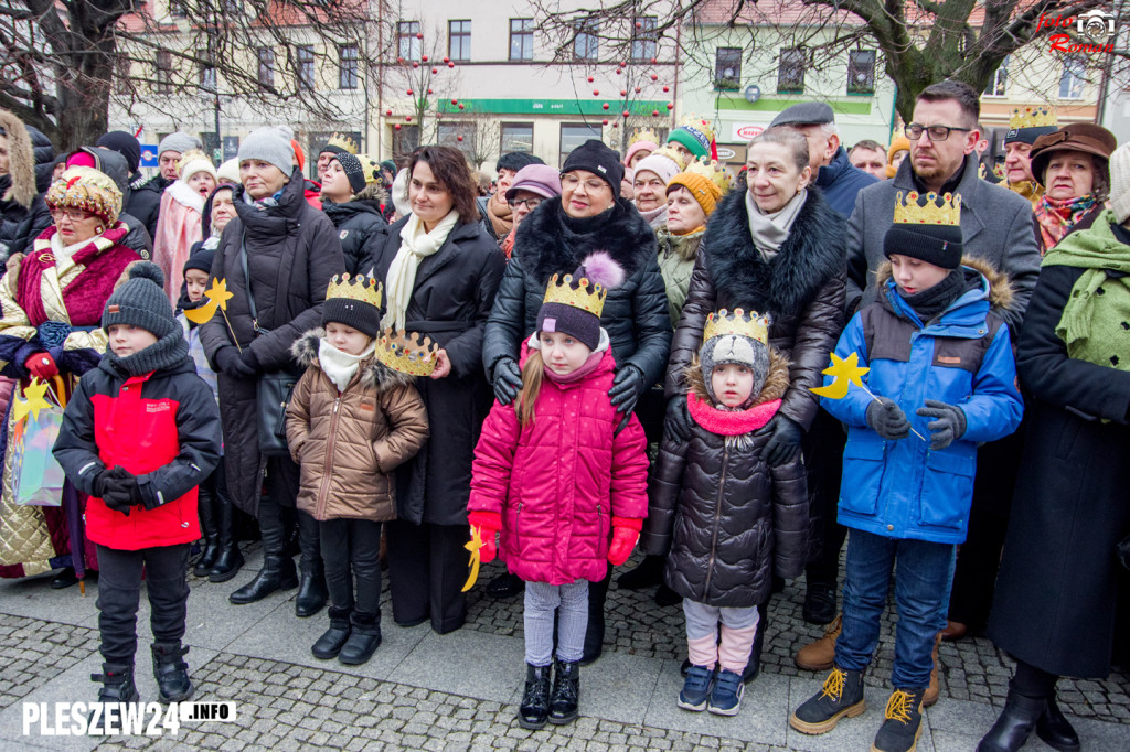 Orszak Trzech Króli w Pleszewie