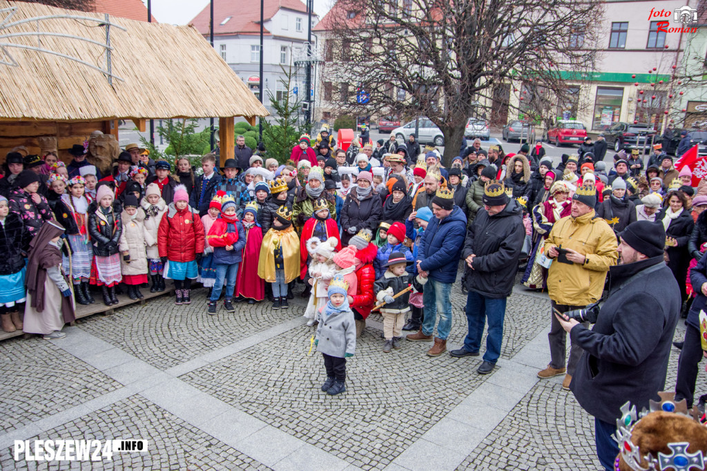 Orszak Trzech Króli w Pleszewie