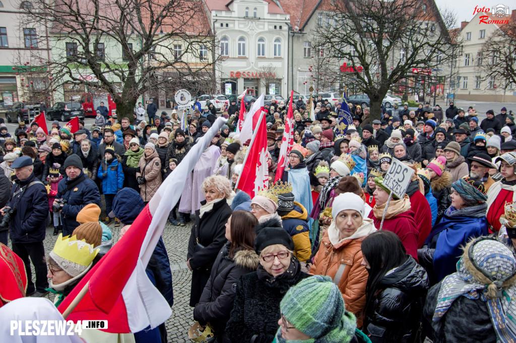 Orszak Trzech Króli w Pleszewie