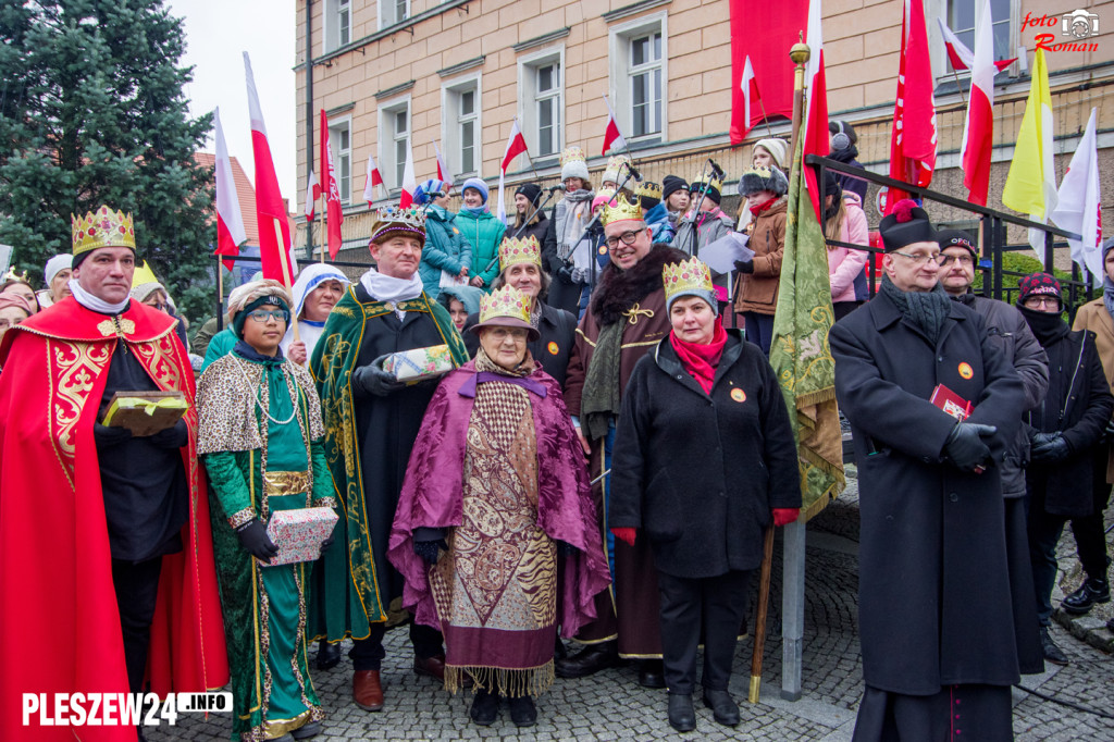 Orszak Trzech Króli w Pleszewie