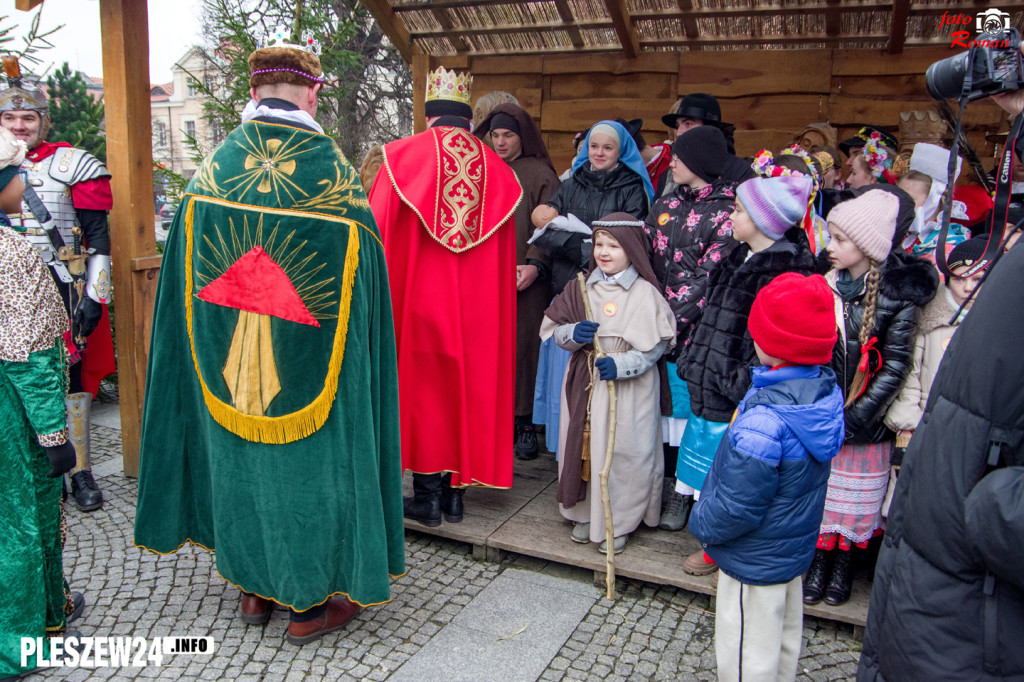 Orszak Trzech Króli w Pleszewie