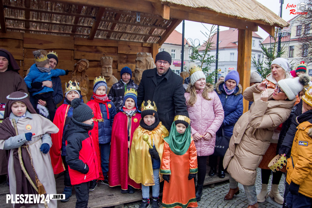 Orszak Trzech Króli w Pleszewie