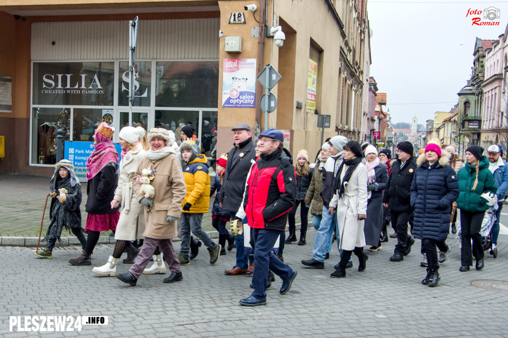 Orszak Trzech Króli w Pleszewie