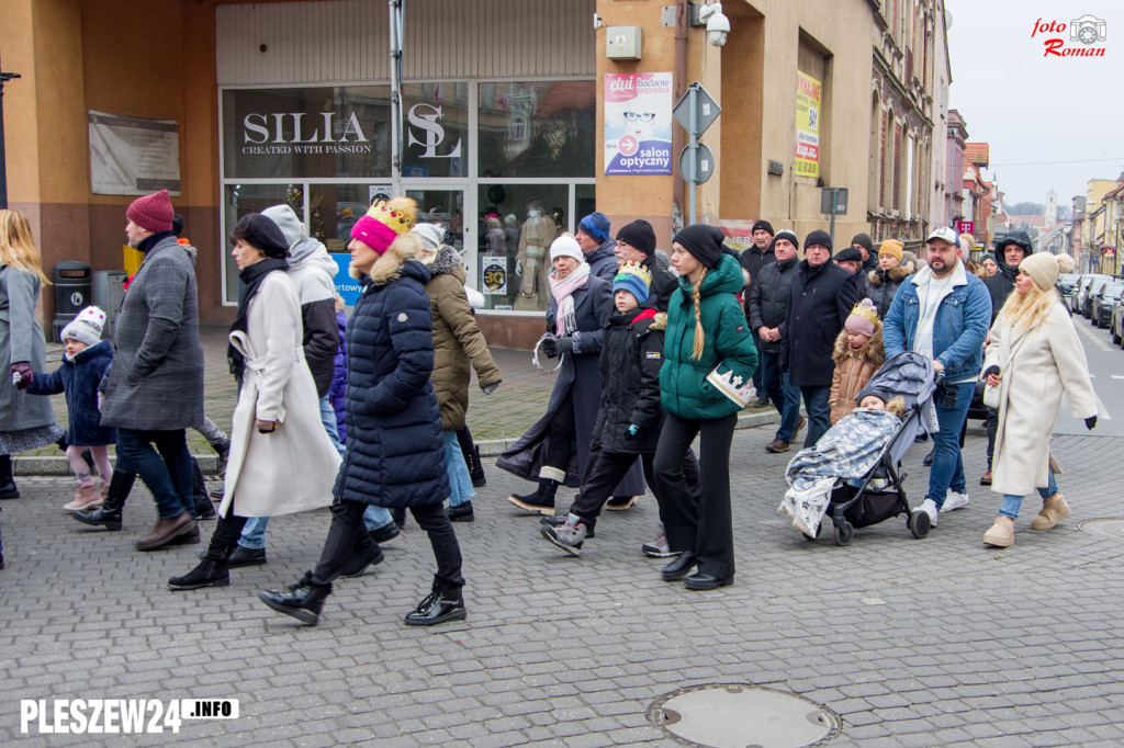 Orszak Trzech Króli w Pleszewie