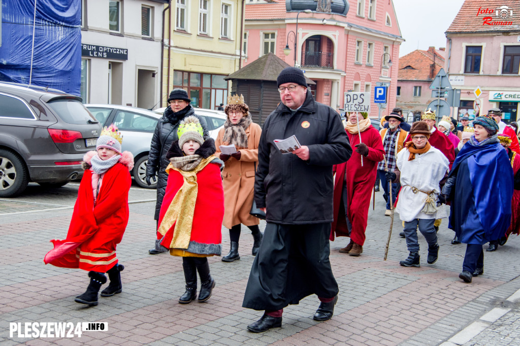 Orszak Trzech Króli w Pleszewie