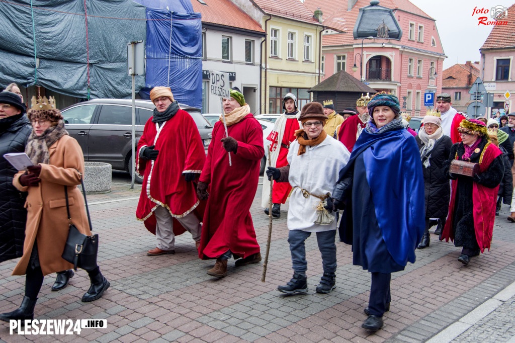 Orszak Trzech Króli w Pleszewie