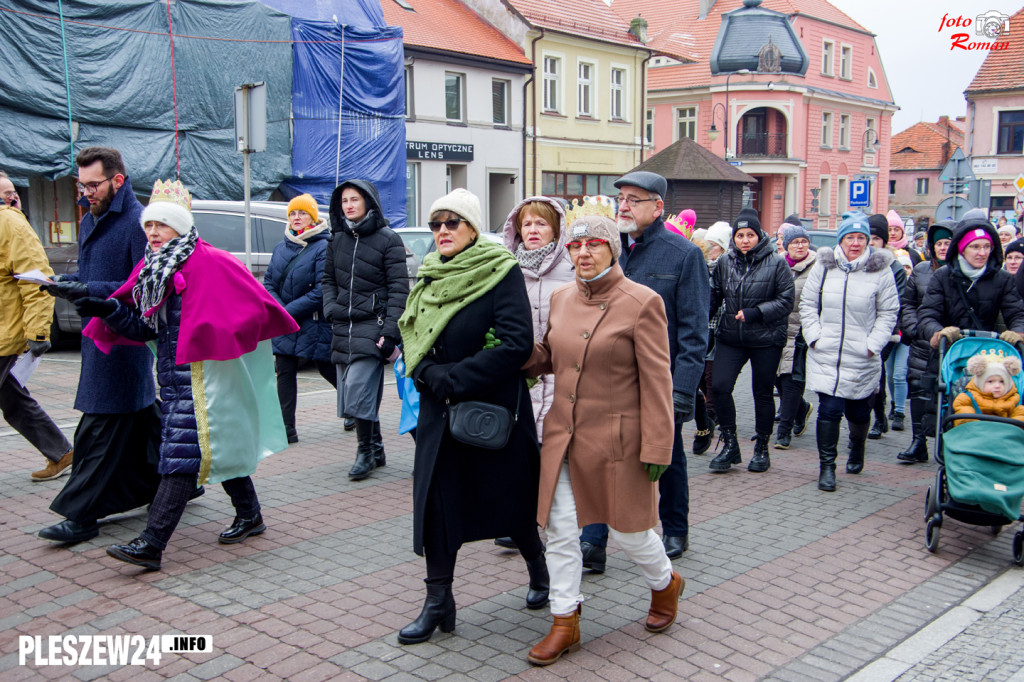 Orszak Trzech Króli w Pleszewie