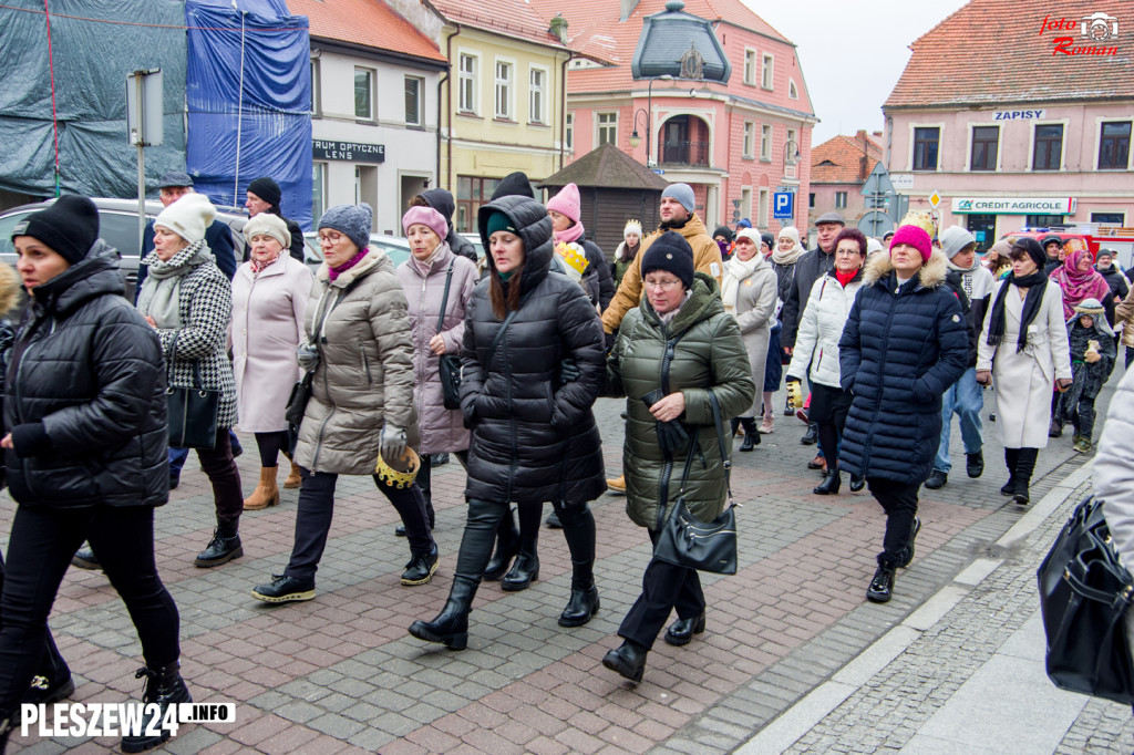 Orszak Trzech Króli w Pleszewie