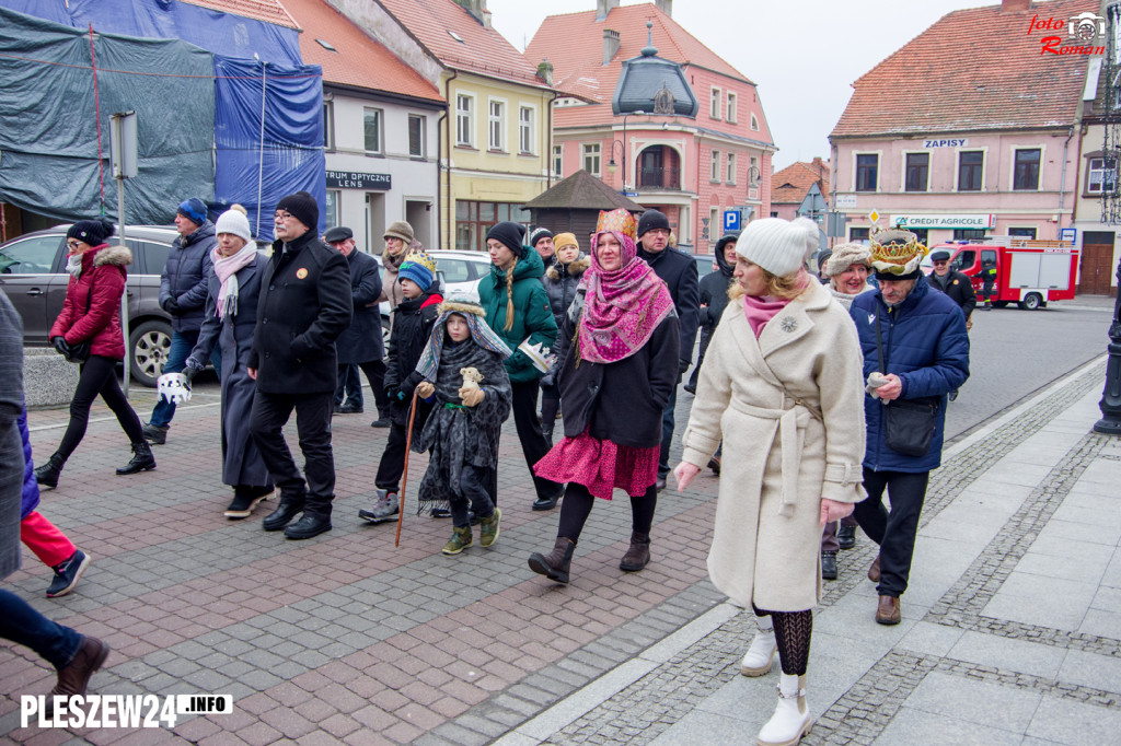 Orszak Trzech Króli w Pleszewie