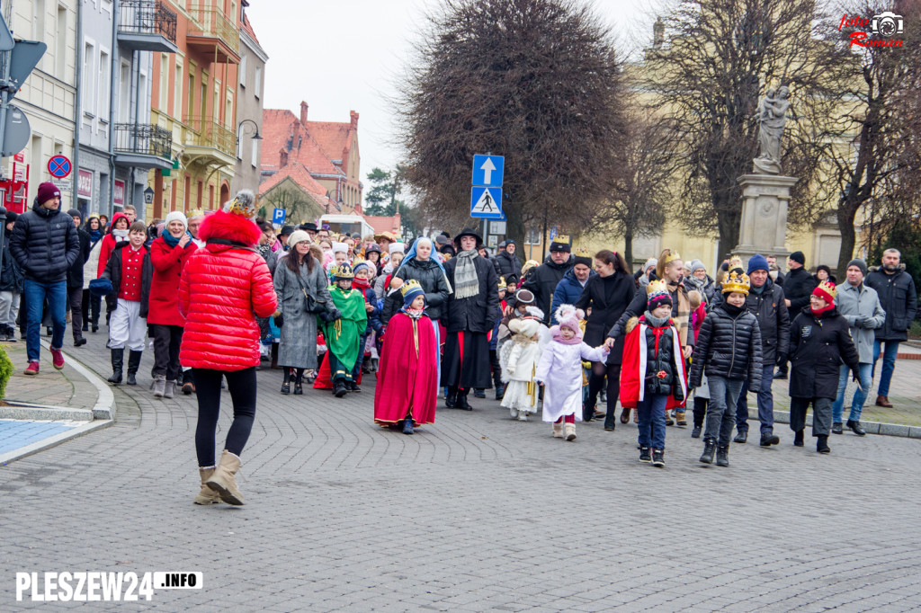 Orszak Trzech Króli w Pleszewie