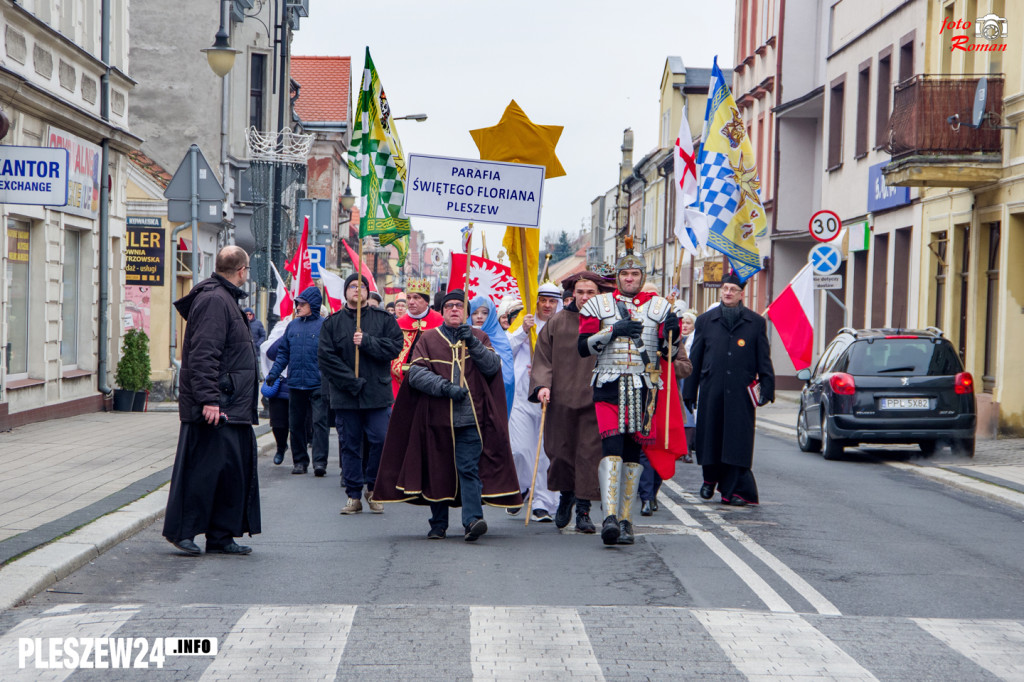 Orszak Trzech Króli w Pleszewie