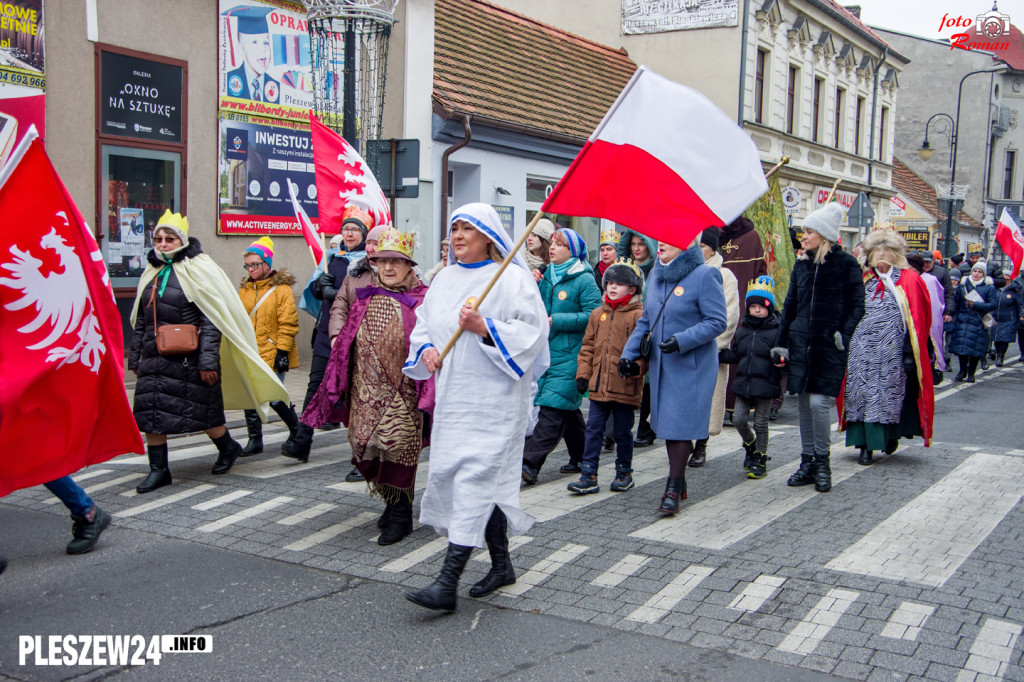 Orszak Trzech Króli w Pleszewie