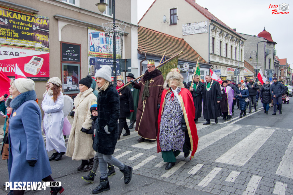 Orszak Trzech Króli w Pleszewie