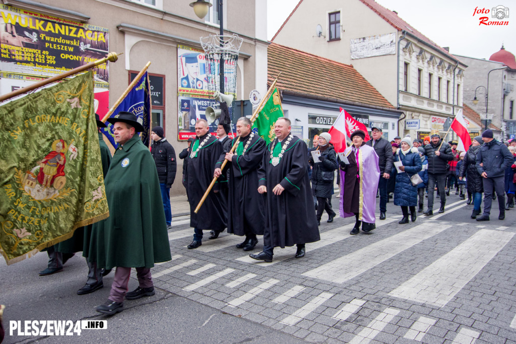 Orszak Trzech Króli w Pleszewie