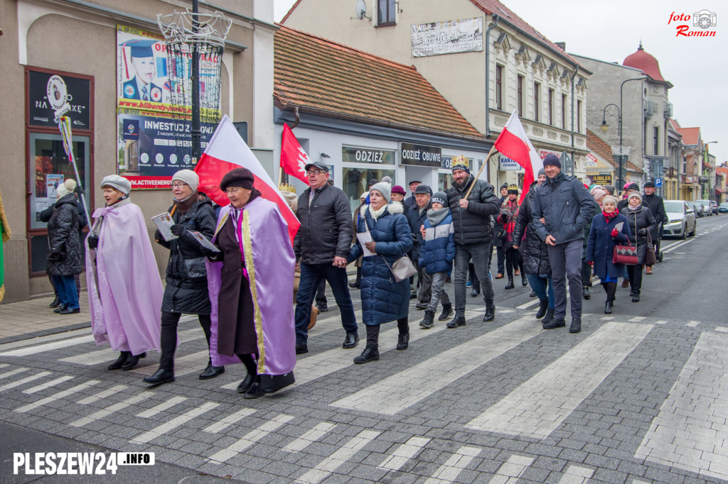 Orszak Trzech Króli w Pleszewie