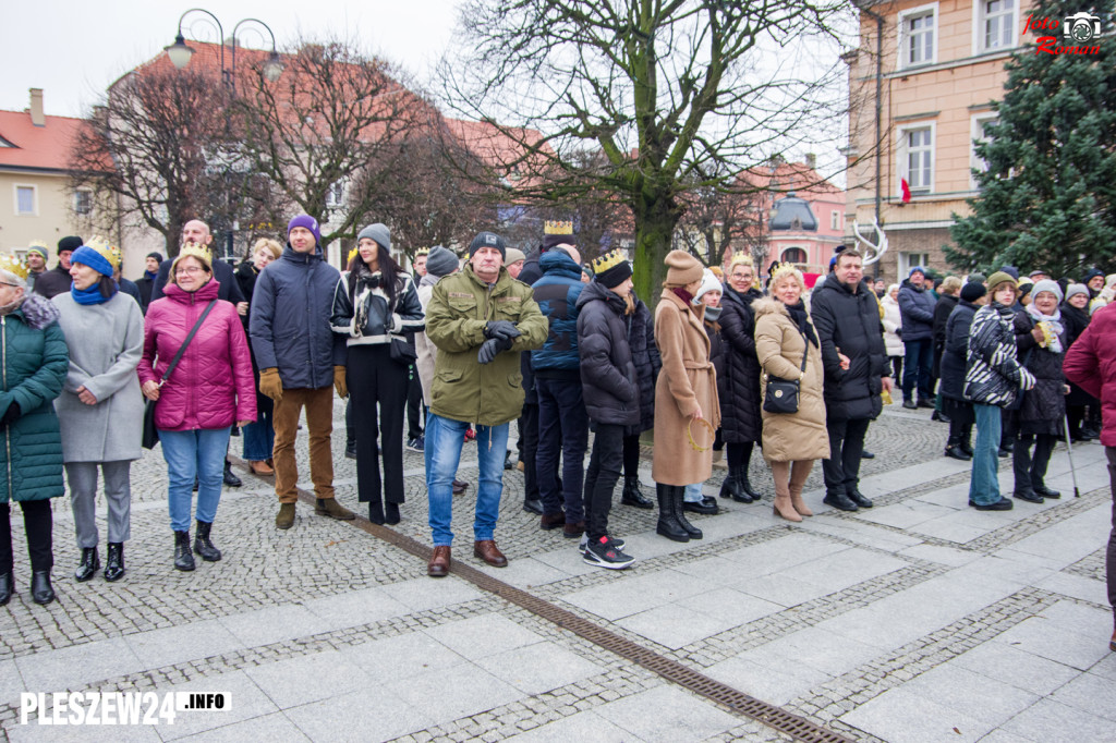 Orszak Trzech Króli w Pleszewie