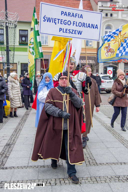 Orszak Trzech Króli w Pleszewie