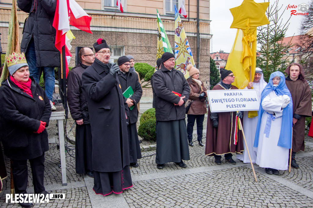 Orszak Trzech Króli w Pleszewie