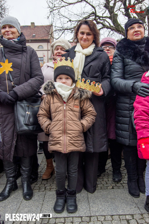 Orszak Trzech Króli w Pleszewie